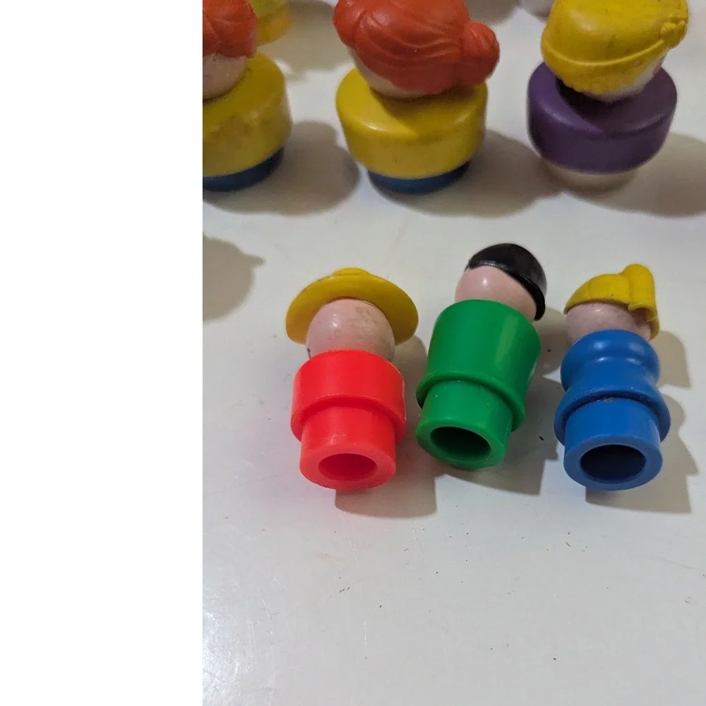 Fisher Price Little‎ People Toy Lot Giraffes Snow White Bride Figures 14pc